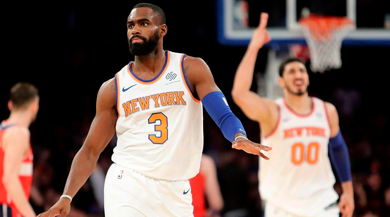 Los Knicks quieren hacer limpieza