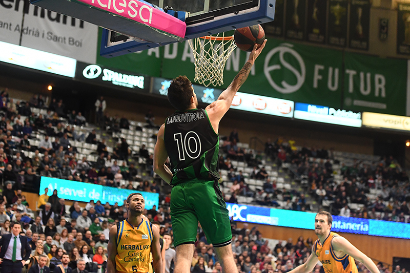 El espectáculo de Nico Laprovittola en la Liga Endesa