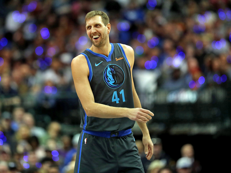 La leyenda de Dirk Nowitzki continúa