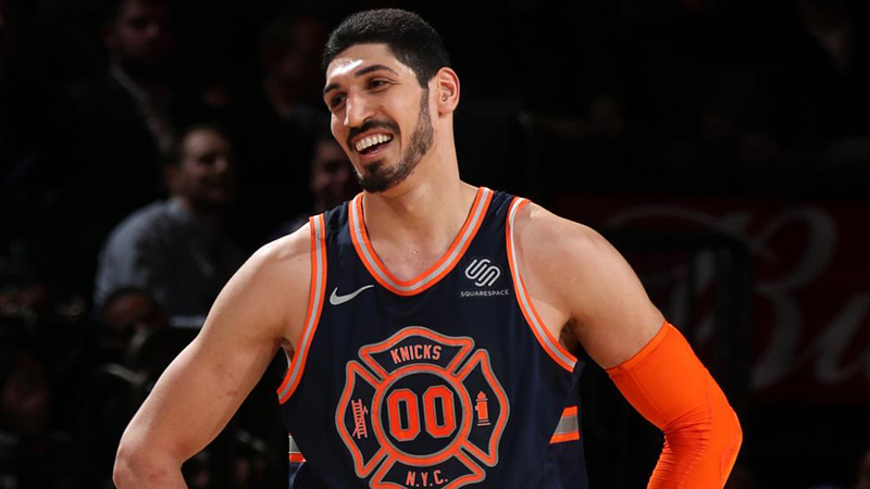 El secreto de Enes Kanter que ilusiona a los fans de los Knicks