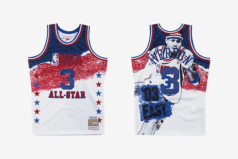 Los uniformes que rinden tributo al Juego de Estrellas de la NBA