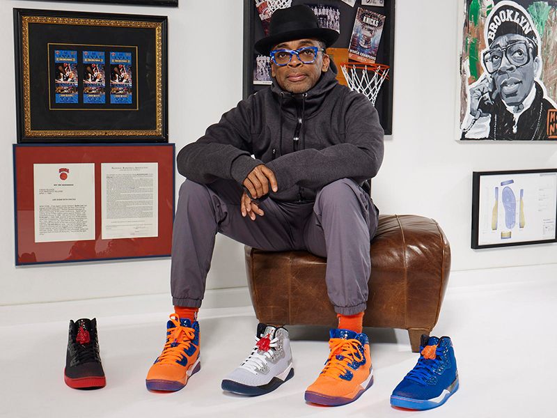 Spike Lee, apasionado del basquet y nominado al Oscar