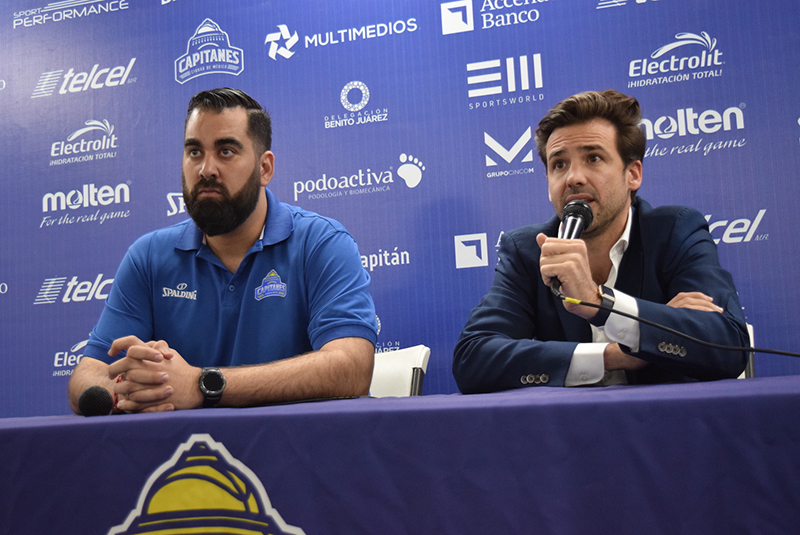 Capitanes va por todo en la LNBP