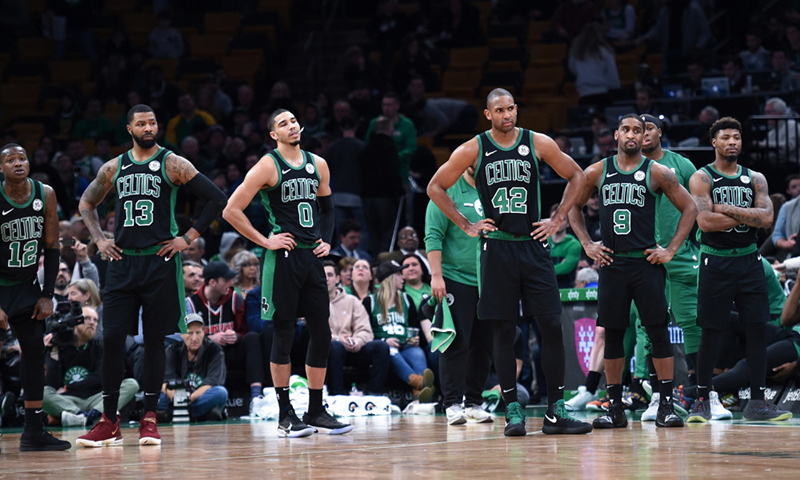 ¿Problemas en el vestidor de los Celtics?