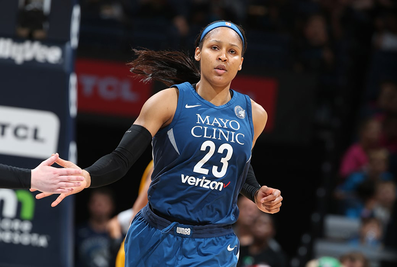 El adiós de Maya Moore