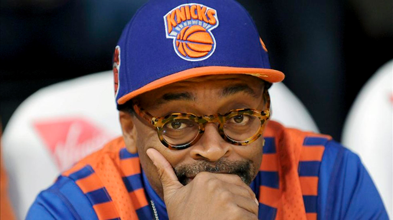 Spike Lee, apasionado del basquet y nominado al Oscar