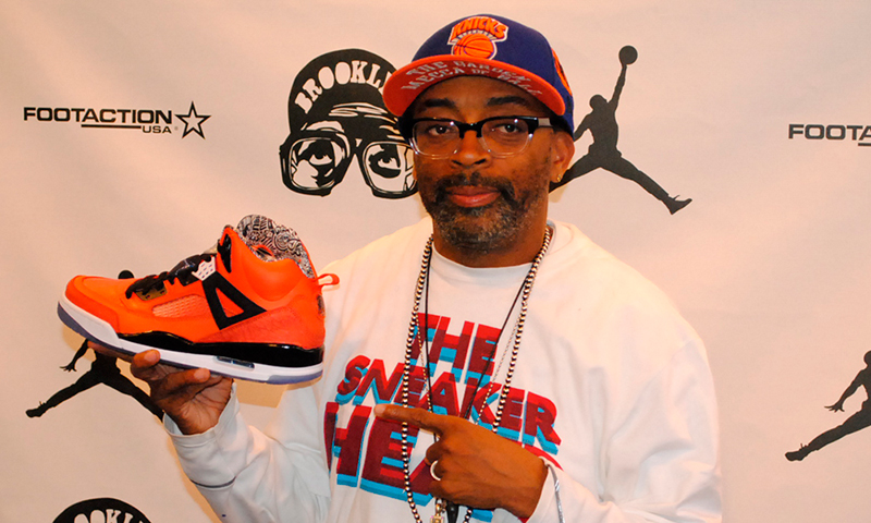 Spike Lee, apasionado del basquet y nominado al Oscar