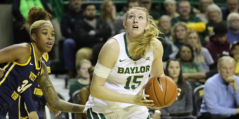 Baylor las favoritas en la NCAA Femenil