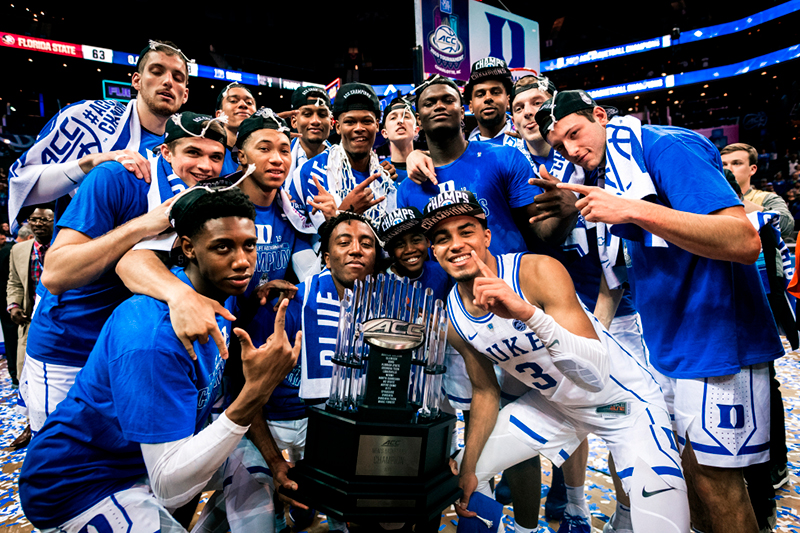 Zion Williamson llevó a Duke al título de la ACC