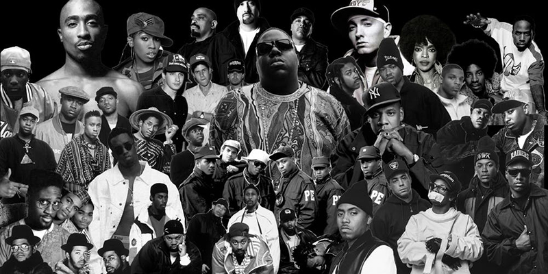 35 hrs. del mejor Hip Hop (1988-2000)