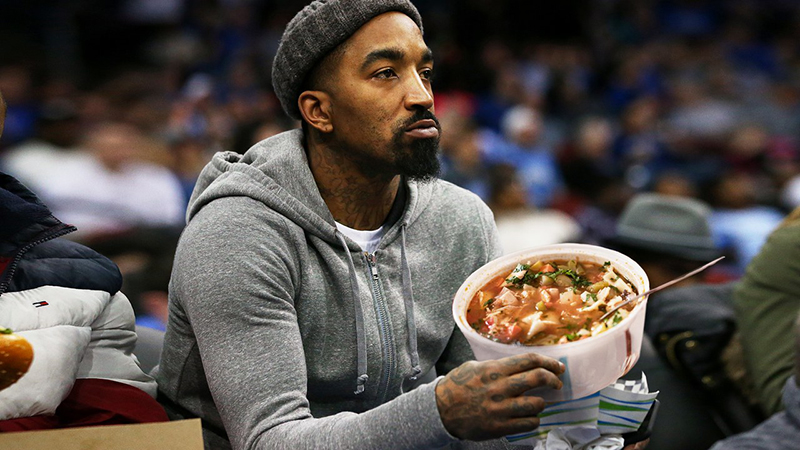 JR Smith y el caso del tazón de sopa