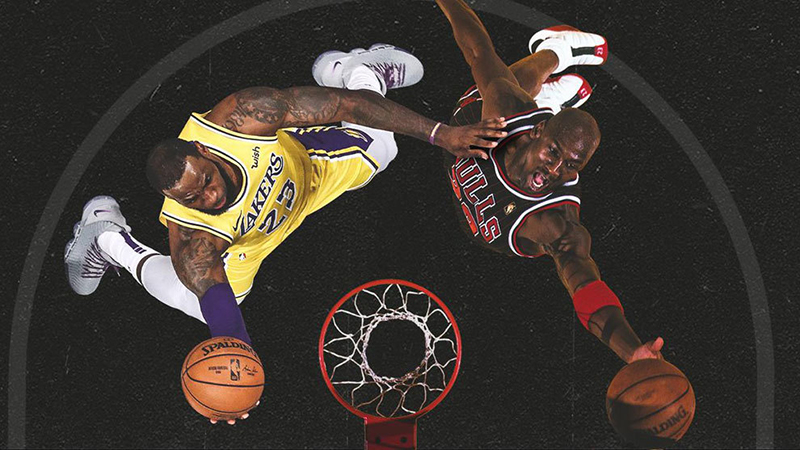 La curiosa historia que une a Michael Jordan y a LeBron James