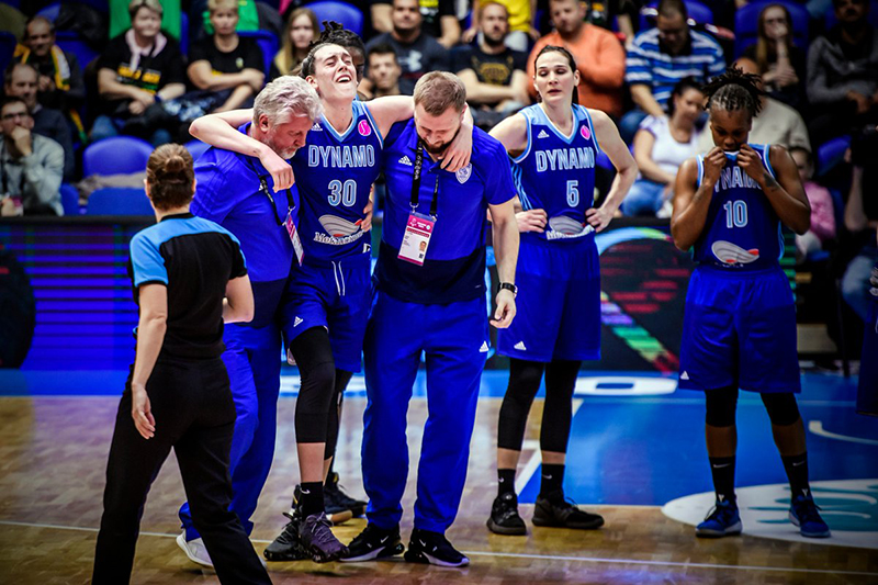 Breanna Stewart dice adiós a la temporada de la WNBA