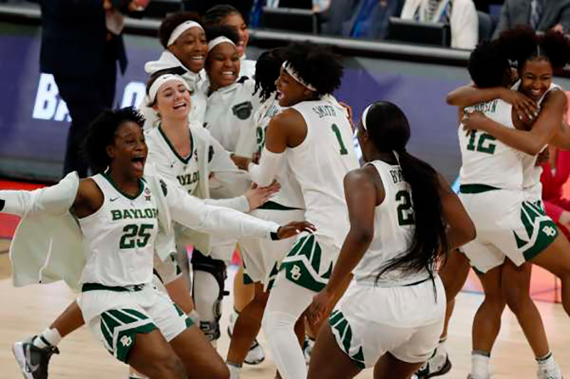 Baylor y Notre Dame por el título femenil en la NCAA