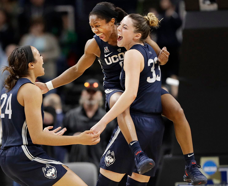 Llegan las semifinales en la NCAA Femenil