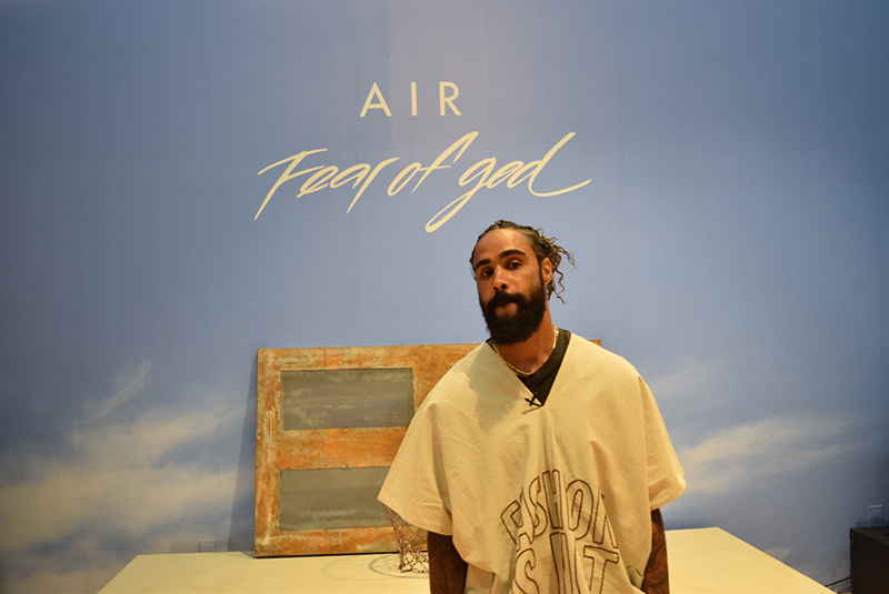 Una charla de tenis y basquetbol con Jerry Lorenzo