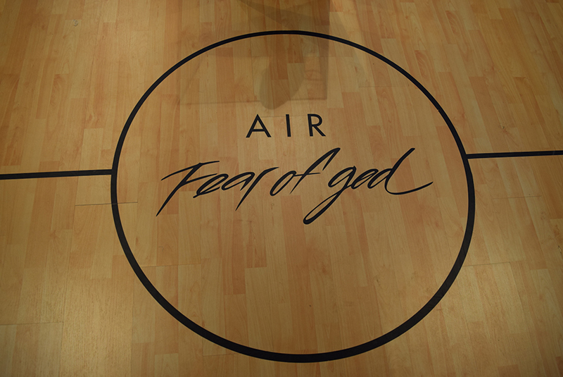 Una charla de tenis y basquetbol con Jerry Lorenzo