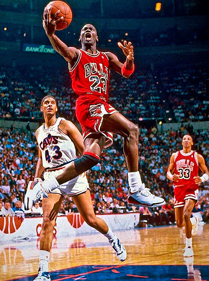Michael Jordan, el hombre de los récords en Playoffs