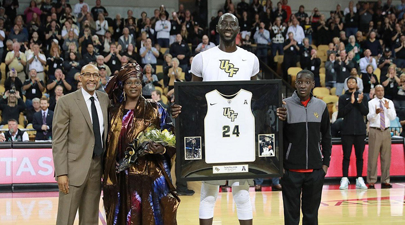 Tacko Fall, el gigante que impresiona al mundo del basquet