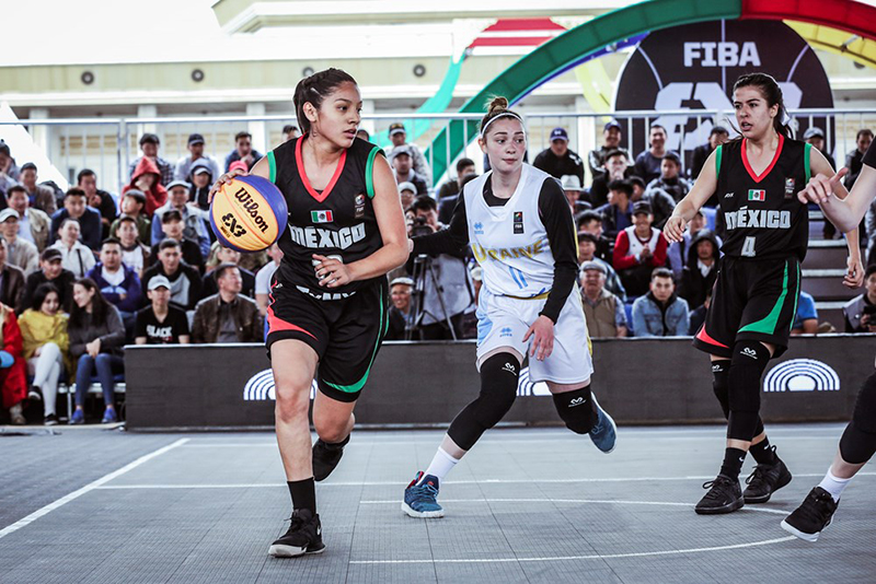 Debutan mexicanas en la Copa del Mundo 3x3