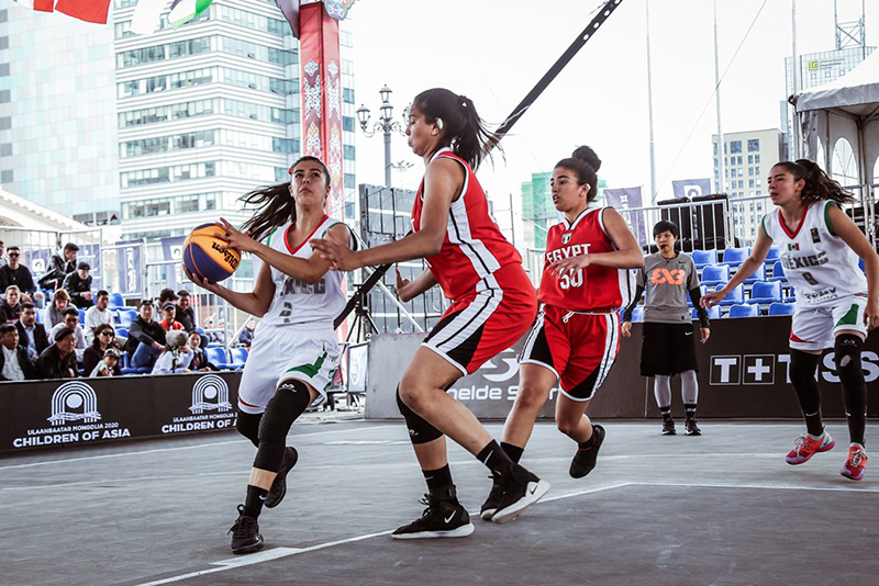 Las mexicanas se meten a los cuartos de final en el 3x3 U18