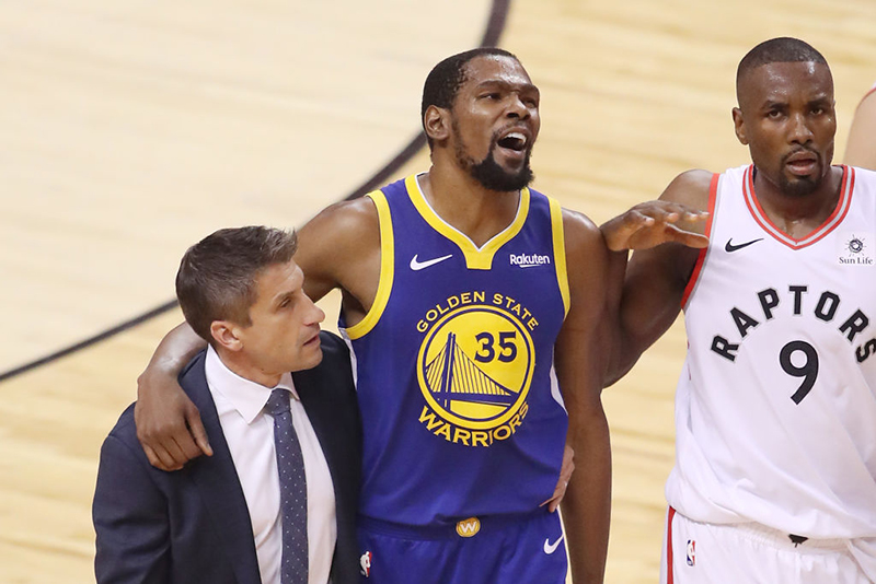 ¿Karma, injusto, cómo calificar el legado de Kevin Durant tras su lesión?