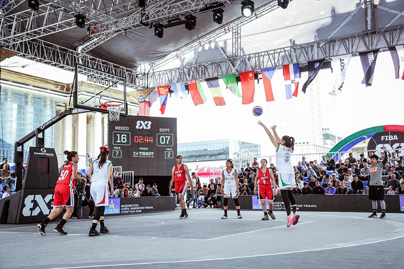 Las mexicanas se meten a los cuartos de final en el 3x3 U18