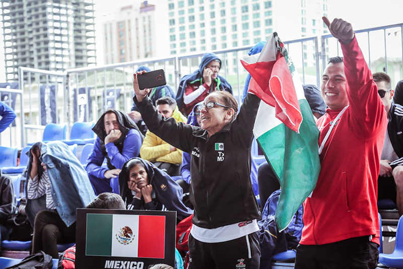 Debutan mexicanas en la Copa del Mundo 3x3