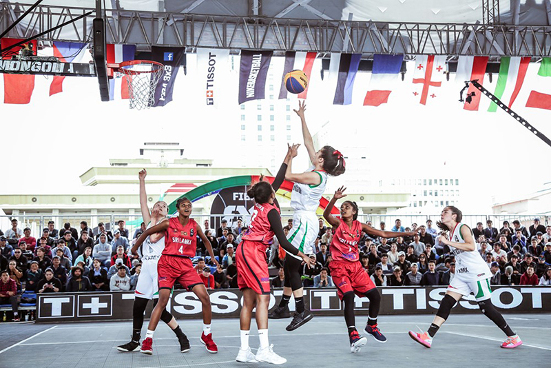 Las mexicanas se meten a los cuartos de final en el 3x3 U18