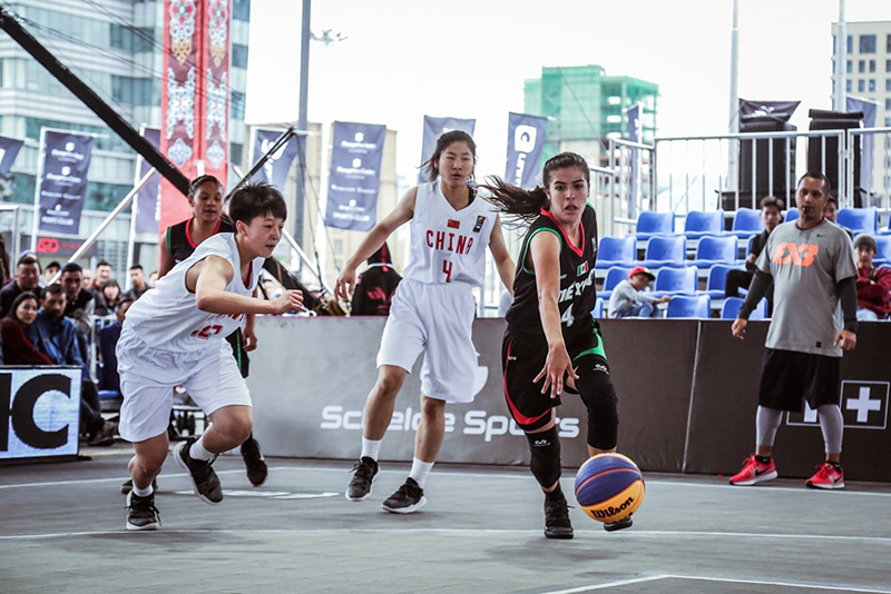 Debutan mexicanas en la Copa del Mundo 3x3