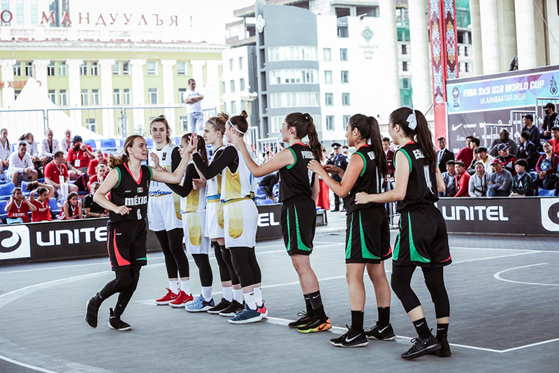 Debutan mexicanas en la Copa del Mundo 3x3