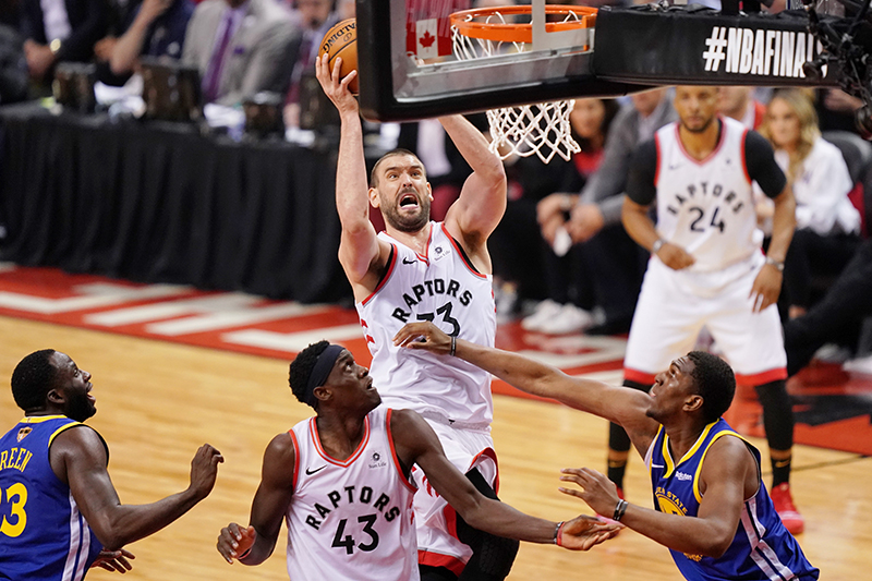 El tercer cuarto de la perdición para Toronto