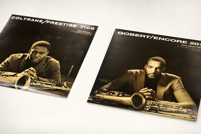 El disco de jazz de Rudy Gobert