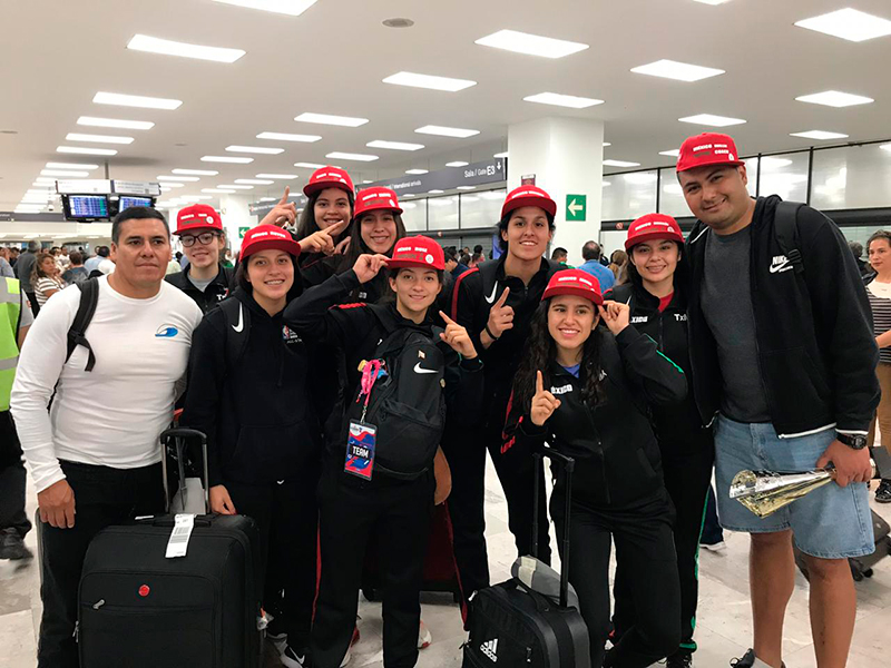 Regresaron las campeonas del Centrobasket U17