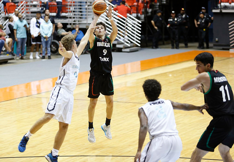 México U17 va por el título del Centrobasket