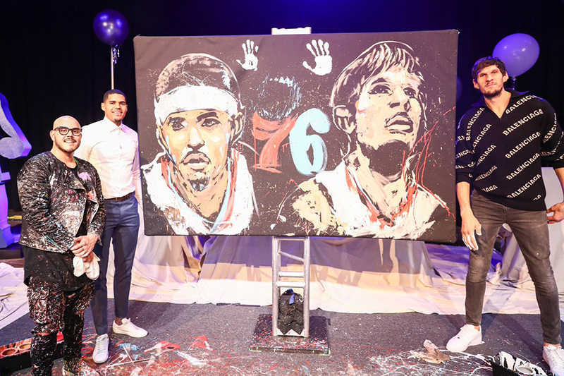 El fin del “bromance” entre Boban y Tobias Harris