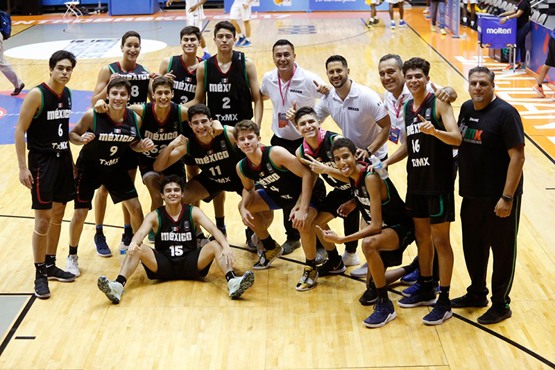 México U17 va por el título del Centrobasket