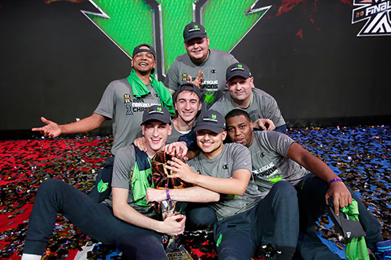 T-Wolves Gaming campeones del NBA 2K League 2019