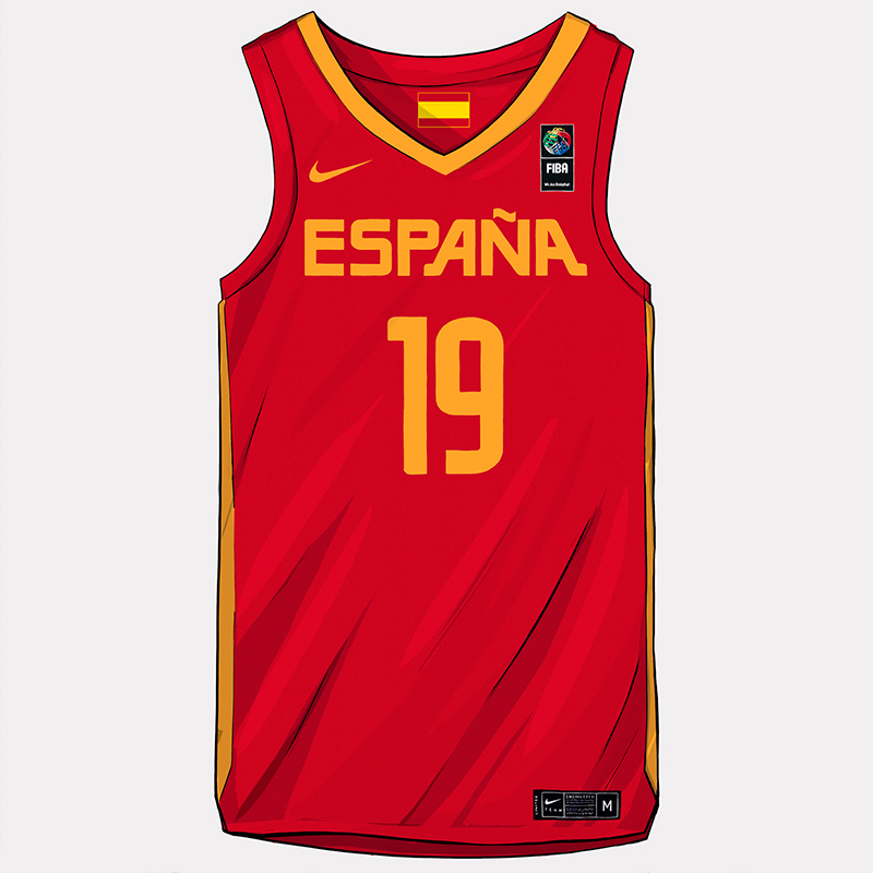 Así lucen algunos de los uniformes para el mundial de China