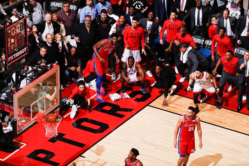 Las fotos más emblemáticas de la NBA