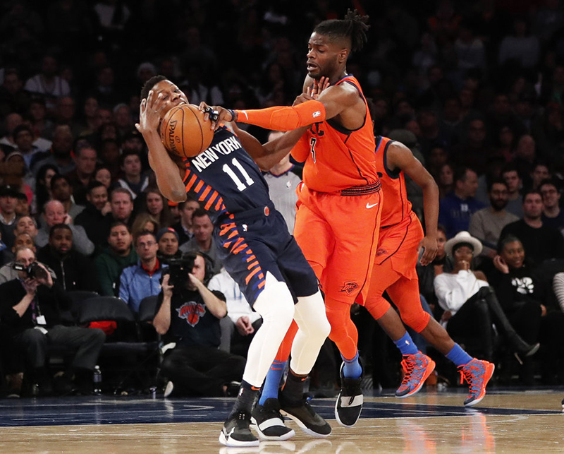 Los Knicks son un desastre