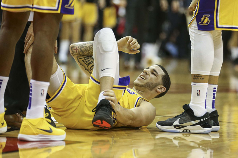 Ahora se quedan sin Lonzo Ball