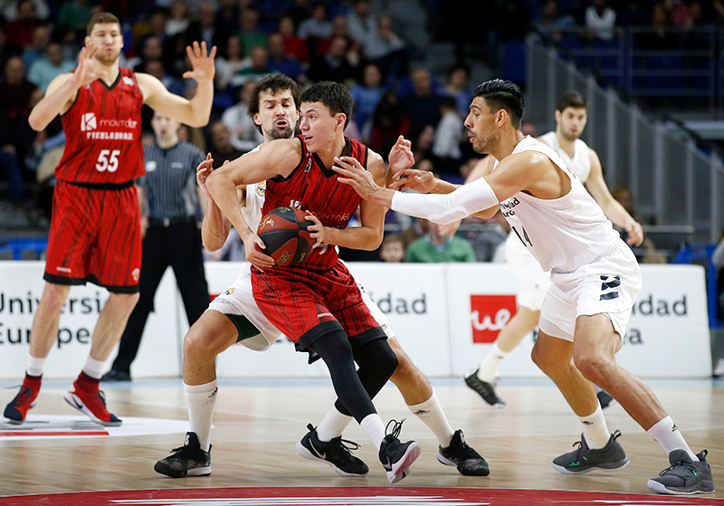 Derbi con toque mexicano en la Liga Endesa