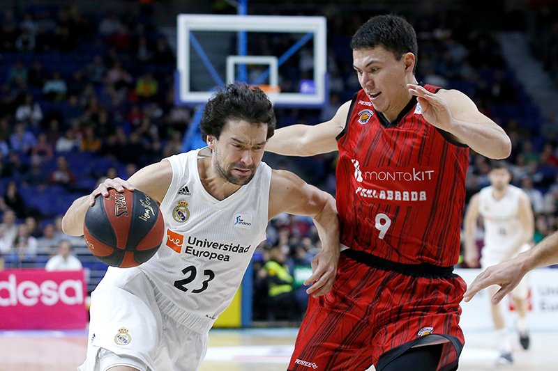 Derbi con toque mexicano en la Liga Endesa