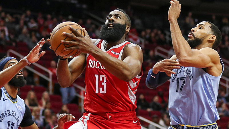 ¿Quién podrá parar a James Harden?