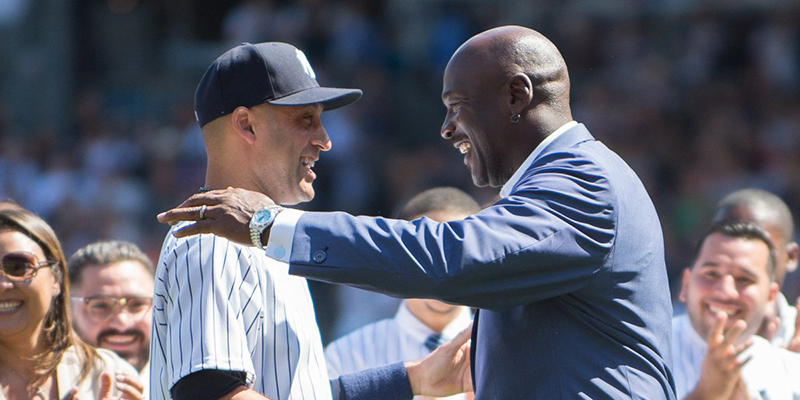 Derek Jeter, su relación con Jordan y el exclusivo par de tenis
