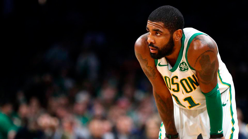 Kyrie Irving pidió disculpas