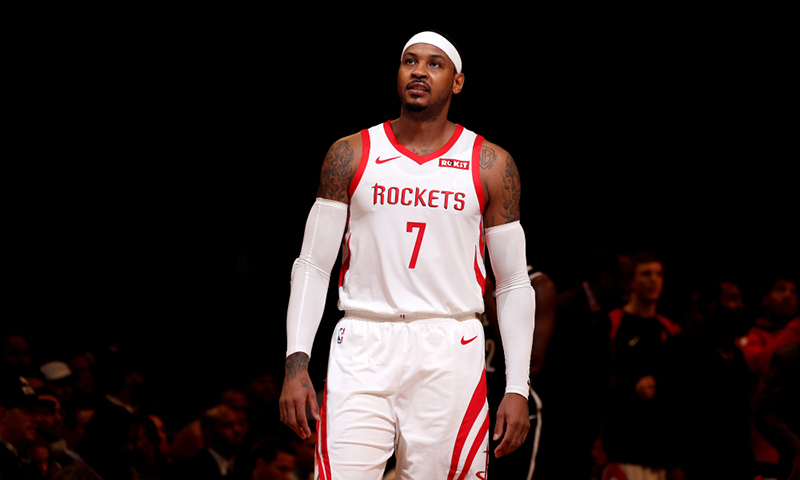 Carmelo Anthony se convertirá en agente libre