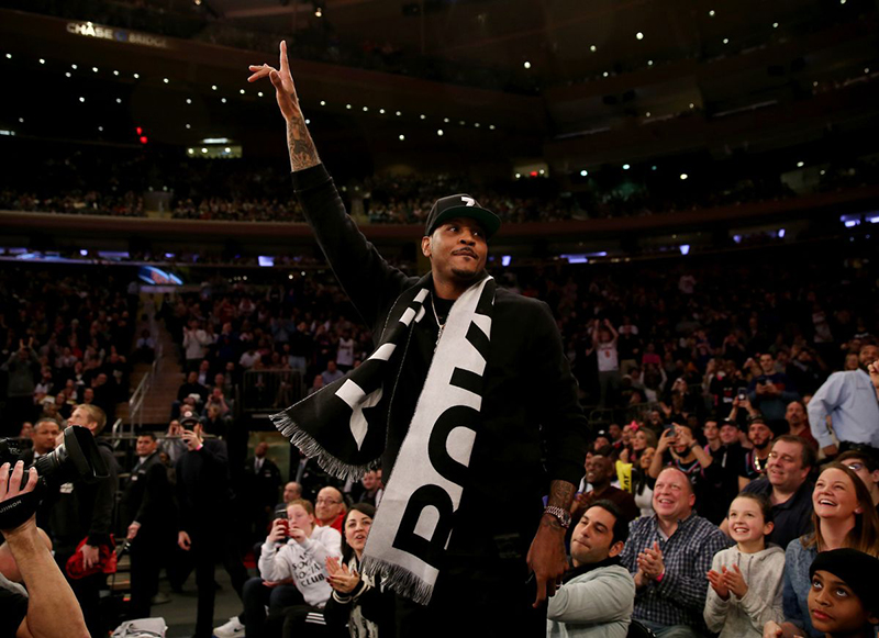 Melo de vuelta al Madison Square Garden