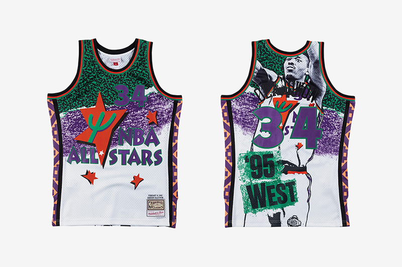 Los uniformes que rinden tributo al Juego de Estrellas de la NBA